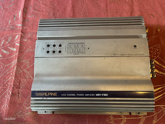 Alpine MRV-F305