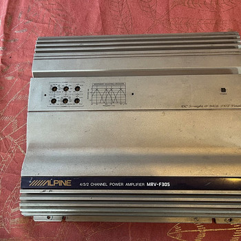 Alpine MRV-F305