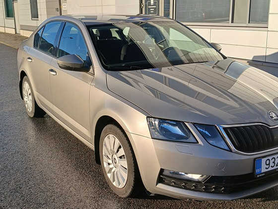 SKODA OCTAVIA 2018