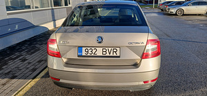 SKODA OCTAVIA 2018 (8 foto / 15)