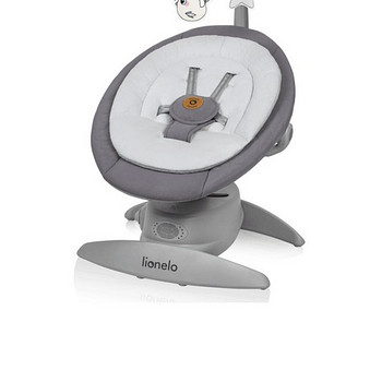 Детская качель Lionelo Mell, Grey
