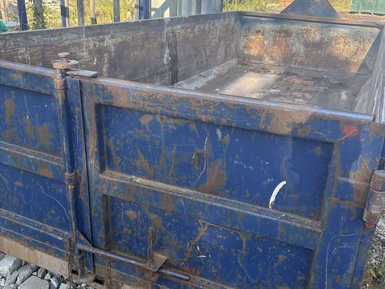 Konteiner, kast 15m3