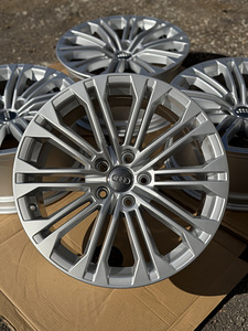 18" оригинальные диски Audi 5x112 (как новые) (1 фото из 10)