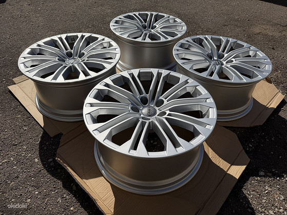 18" Audi originaalveljed 5x112 (nagu uued)