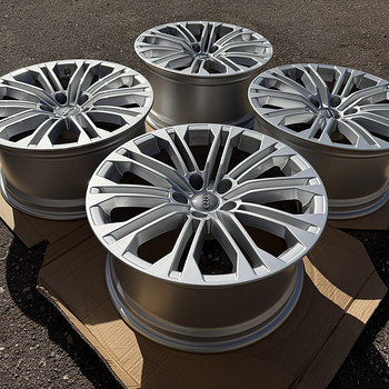 18" Audi originaalveljed 5x112 (nagu uued)