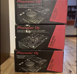 Pioneer DJ XDJ-700 x2 + DJM-450 (2 foto / 4)