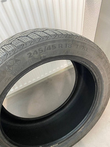 Continental VikingContact 7, 245/45 R18 — DOT 3921 (6-7 mm) (5 foto / 5)