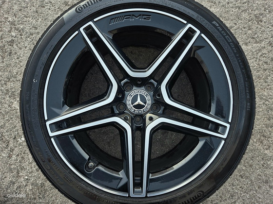 R19 GLC CLS AMG originaal erilaiused 5x112