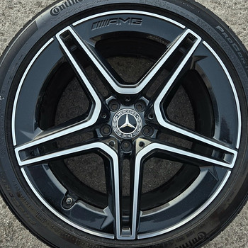 R19 GLC CLS AMG originaal erilaiused 5x112