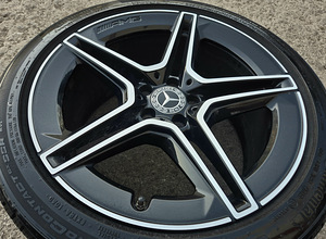 R19 GLC CLS AMG originaal erilaiused 5x112 (2 foto / 5)