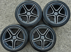 R19 GLC CLS AMG originaal erilaiused 5x112 (3 foto / 5)