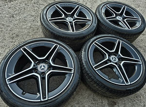 R19 GLC CLS AMG originaal erilaiused 5x112 (4 foto / 5)
