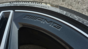 R19 GLC CLS AMG originaal erilaiused 5x112 (5 foto / 5)