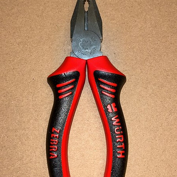 WÜRTH плоскогубцы 160мм ,новые, много шт.