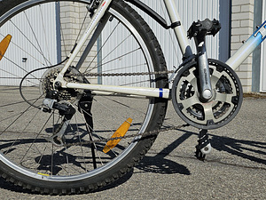 Retro! TREK 810 Singletrack XL-21 maastiku/hübriid jalgratas (6 фото из 6)
