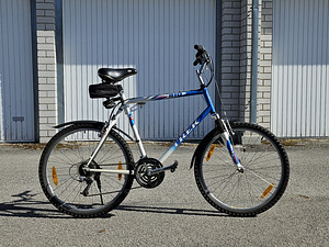 Retro! TREK 810 Singletrack XL-21 maastiku/hübriid jalgratas (1 фото из 6)
