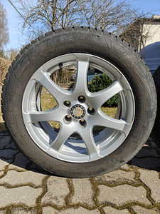 Veljed+rehvid 215/60/17 (1 фото из 3)