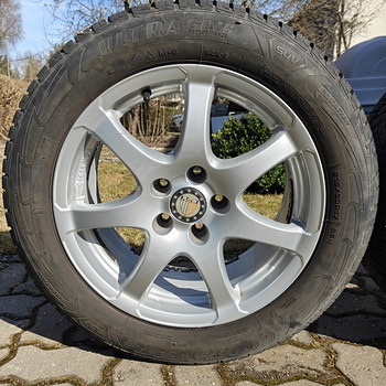 Nissan Qashqai veljed+rehvid 215/60/17
