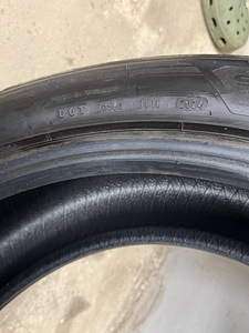 Шины GOODYEAR 235/55/20 dot 2024 (1 фото из 10)