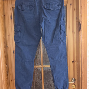 НОВЫЕ. French Connection карго брюки L-XL/ W34