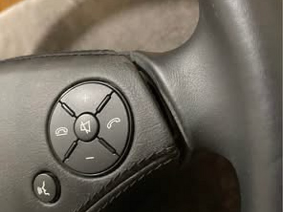 Mercedes-Benz w221 2010-2013 рестайлинг деревянный руль