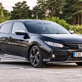 Honda Civic Navi Sensing 1.6 88kW