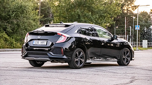 Honda Civic Navi Sensing 1.6 88kW (4 foto / 15)