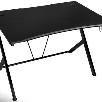 Nitro Concepts D12 Gaming Desk - black