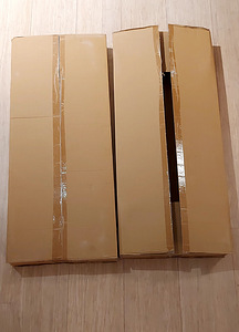 UUS! U-kujulised voodi jalad 90 cm 2 komplekti - 4tk (2 foto / 3)