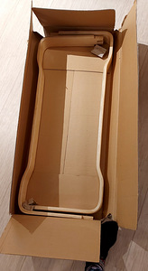 UUS! U-kujulised voodi jalad 90 cm 2 komplekti - 4tk (3 foto / 3)
