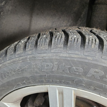Диски с резиной 205/55/R16