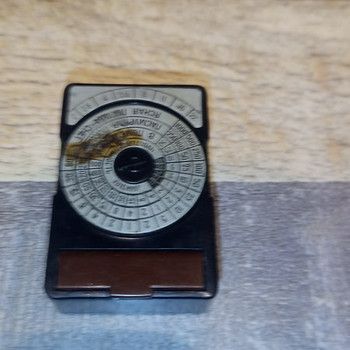 Vintage Nõukogude eksponomeeter «ОПТЭК»