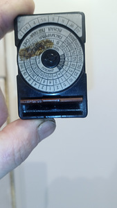 Vintage Nõukogude eksponomeeter «ОПТЭК» (3 foto / 4)