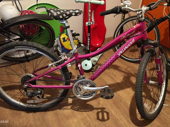 24" jalgratas 3*7 käiku