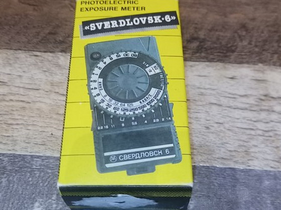 Fotoelektriline eksponomeeter «Sverdlovsk-6»