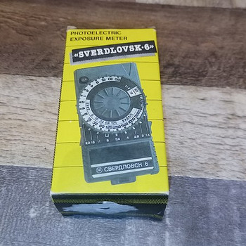 Fotoelektriline eksponomeeter «Sverdlovsk-6»