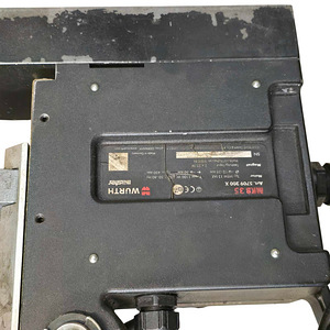 Magnetsüdamikpuurpink Würth MKB 35 + Kohver (2 foto / 6)