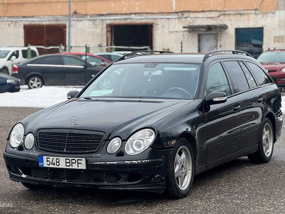MERCEDES-BENZ E 220 CDI T