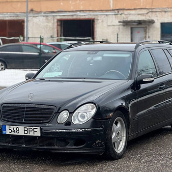 MERCEDES-BENZ E 220 CDI T