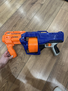 Nerf 5 пистолетов (1 фото из 5)