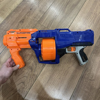 Nerf 5 пистолетов