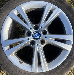 ОРИГИНАЛЬНЫЕ 17" ЛИТЫЕ ДИСКИ BMW STYLE 385 (1 фото из 4)