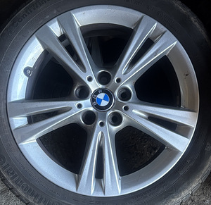 ОРИГИНАЛЬНЫЕ 17" ЛИТЫЕ ДИСКИ BMW STYLE 385 (4 фото из 4)