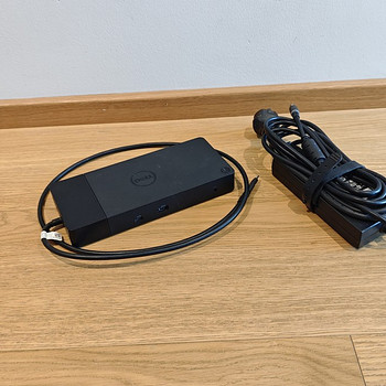 Док-станция Dell WD19 + адаптер питания 130W
