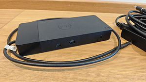 Док-станция Dell WD19 + адаптер питания 130W (2 фото из 5)
