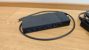 Док-станция Dell WD19 + адаптер питания 130W (3 фото из 5)