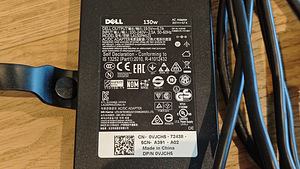 Док-станция Dell WD19 + адаптер питания 130W (5 фото из 5)