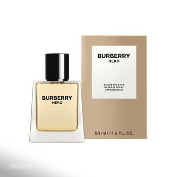 Meeste Burberry Hero 50ml uus originaal lõhn