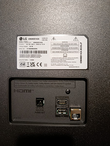 Телевизор LG NanoCell (NANO81A), 43 дюйма. (4 фото из 8)