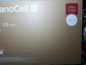 Телевизор LG NanoCell (NANO81A), 43 дюйма. (3 фото из 8)